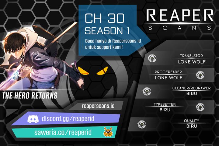 The Hero Returns Chap 30 - Next Chap 31