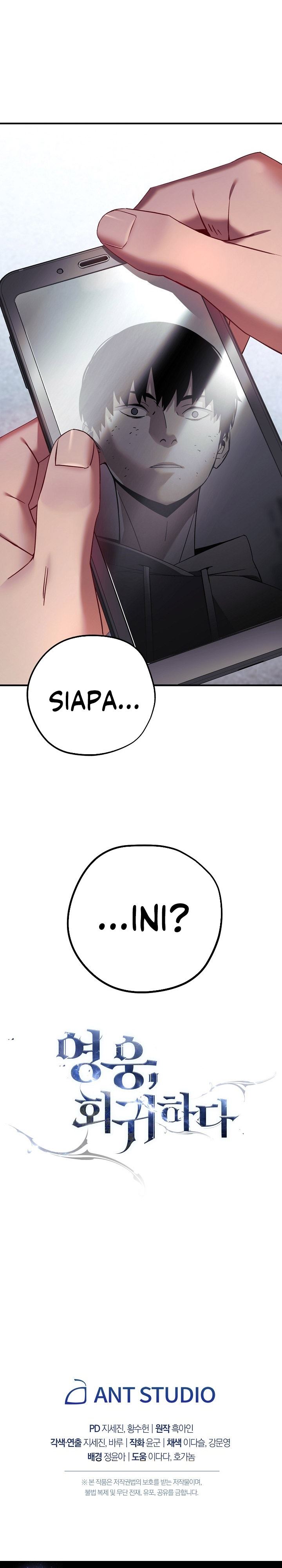 The Hero Returns Chap 1 - Next Chap 2