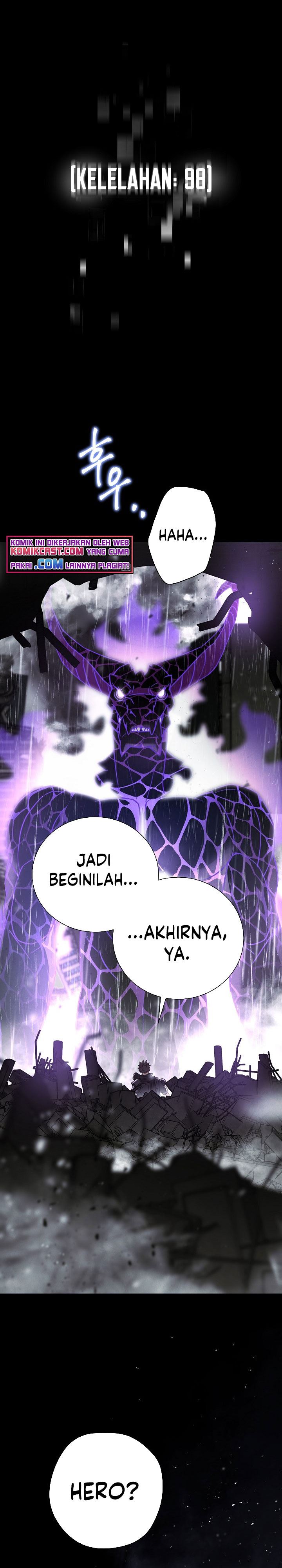 The Hero Returns Chap 1 - Next Chap 2