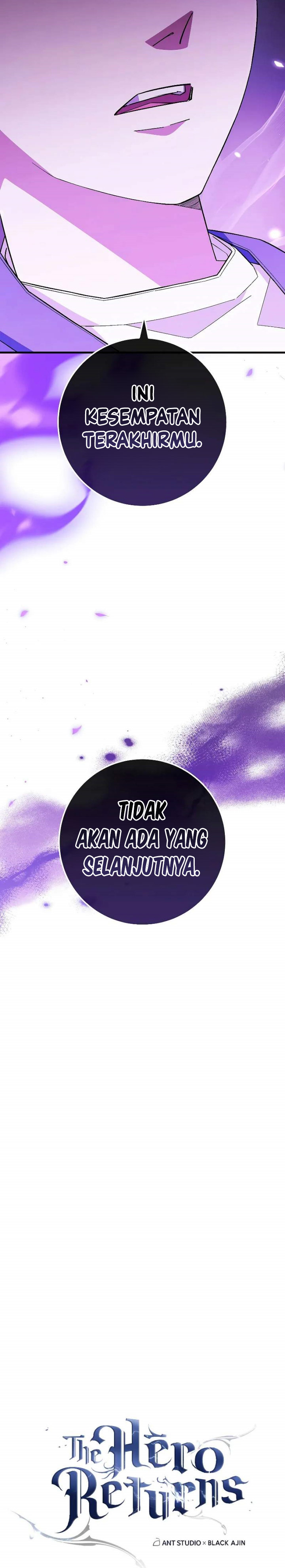 The Hero Returns Chap 109 - Next Chap 110