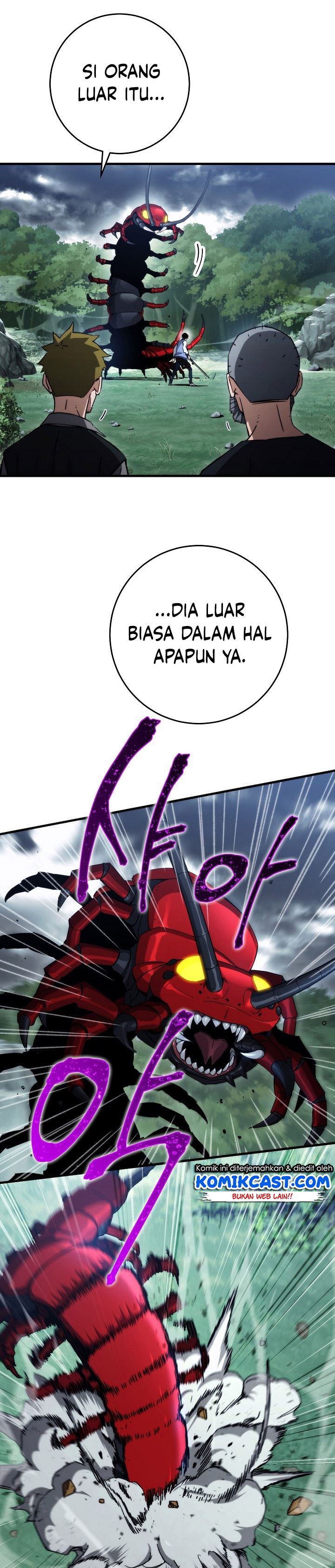 The Hero Returns Chap 10 - Next Chap 11