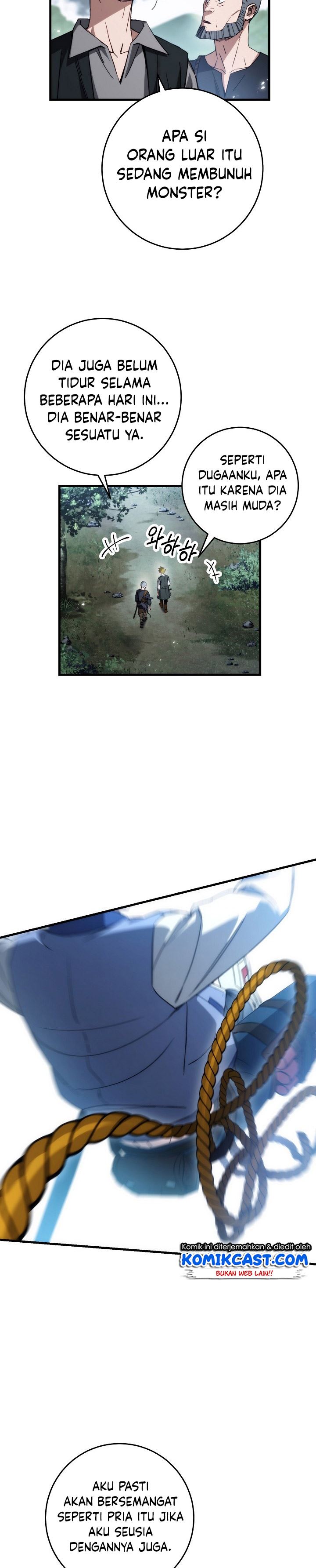 The Hero Returns Chap 10 - Next Chap 11