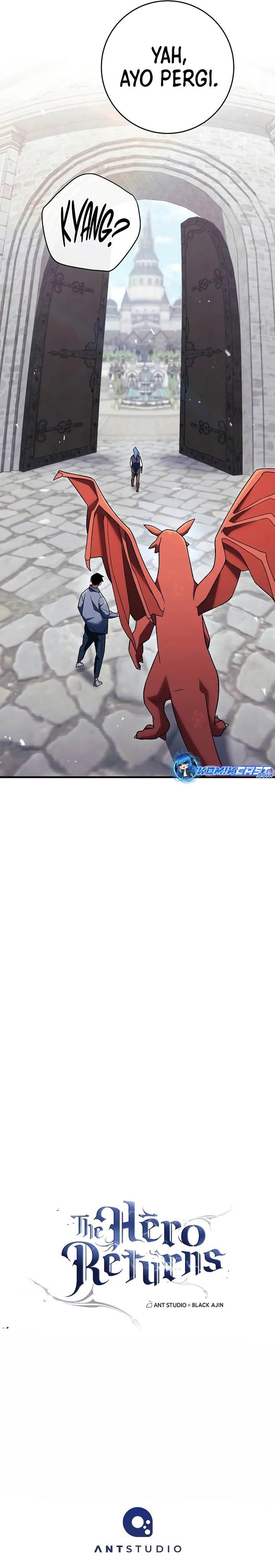 The Hero Returns Chap 116 - Next Chap 117