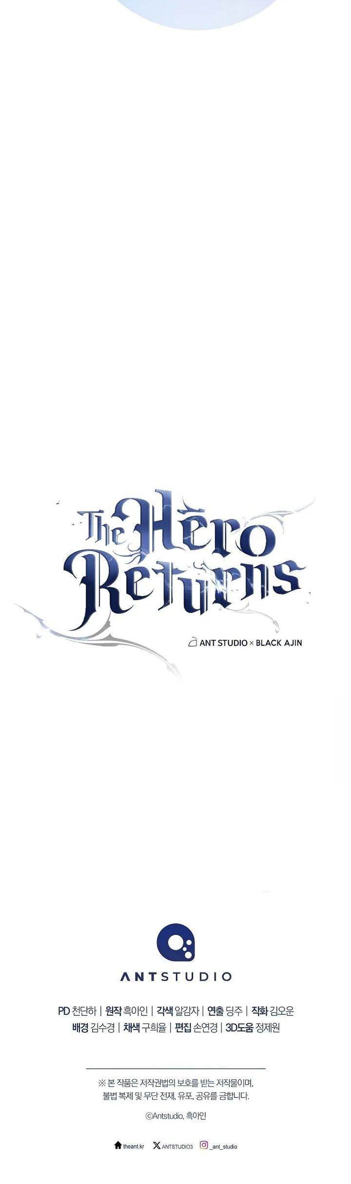 The Hero Returns Chap 118 - Next Chap 119