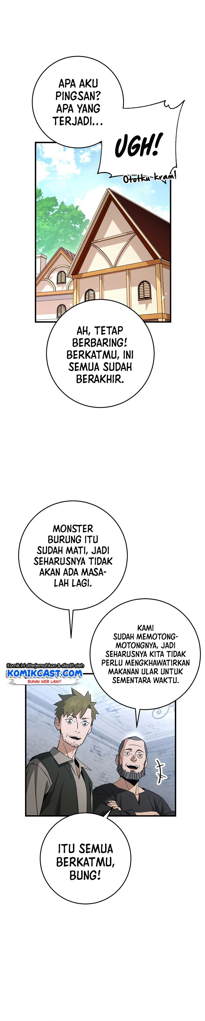 The Hero Returns Chap 11 - Next Chap 12