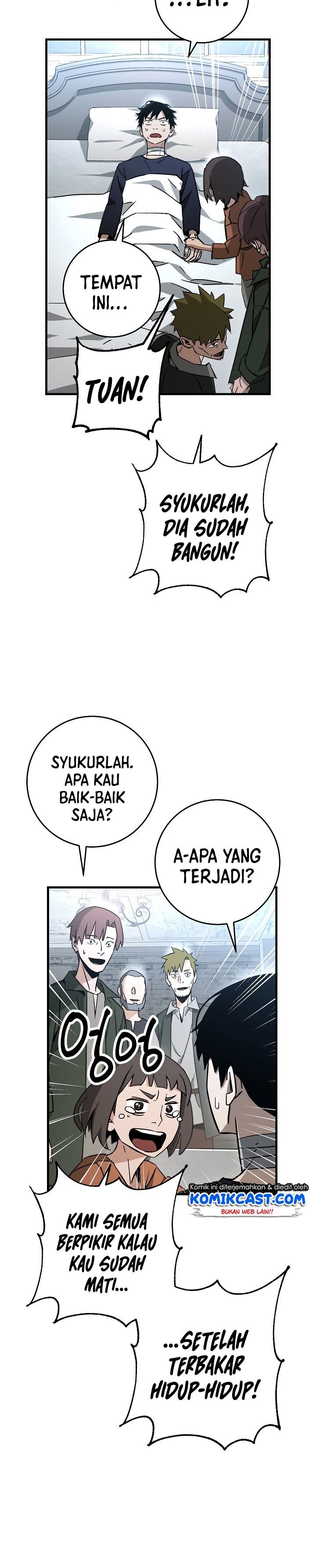 The Hero Returns Chap 11 - Next Chap 12