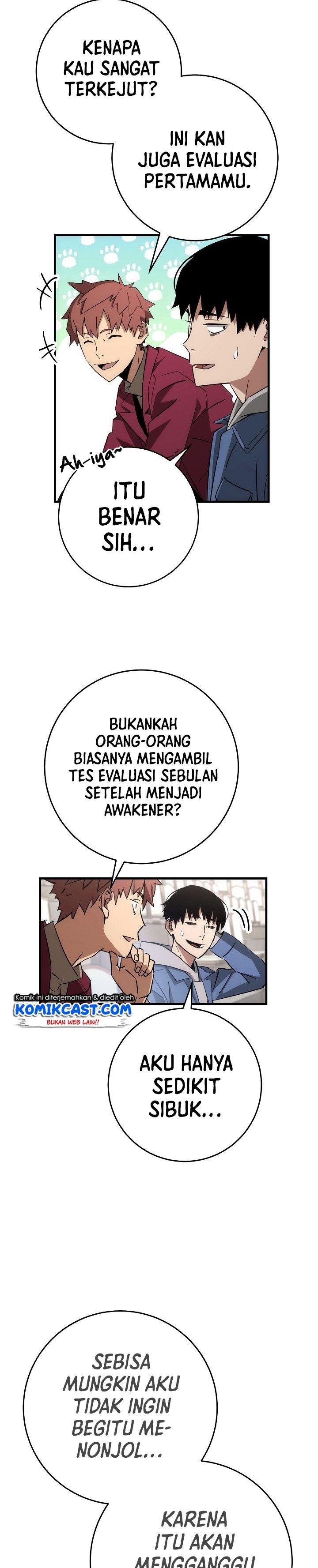 The Hero Returns Chap 12 - Next Chap 13