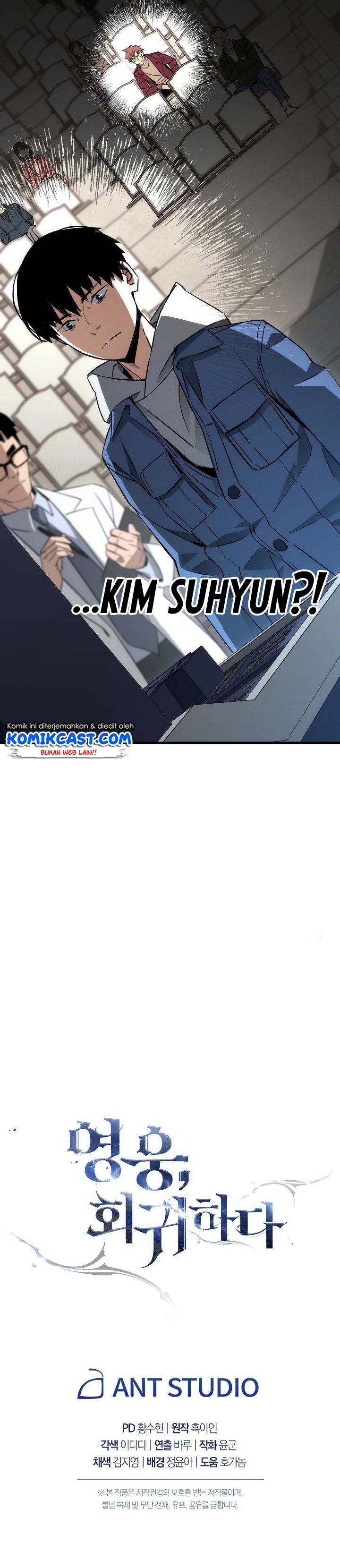 The Hero Returns Chap 12 - Next Chap 13