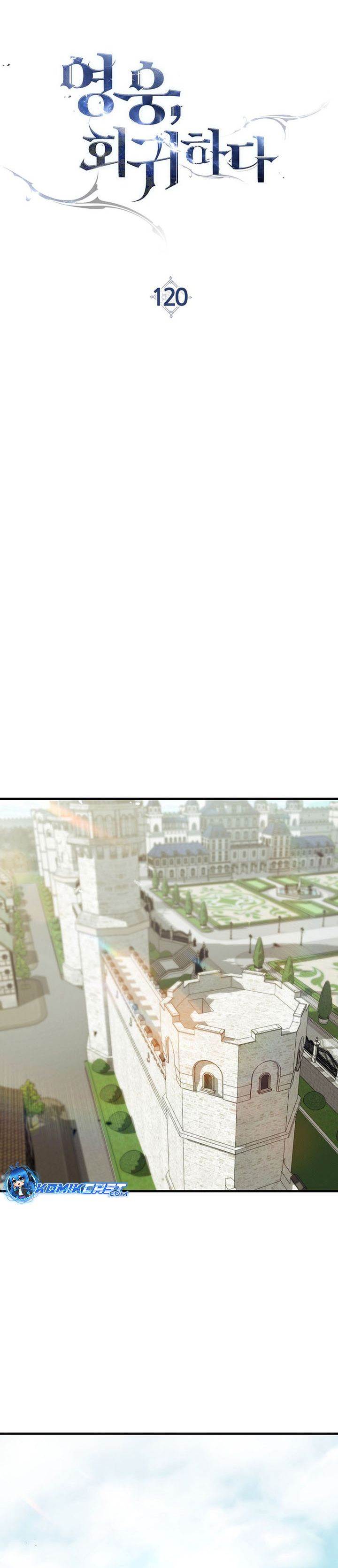 The Hero Returns Chap 120 - Next Chap 121