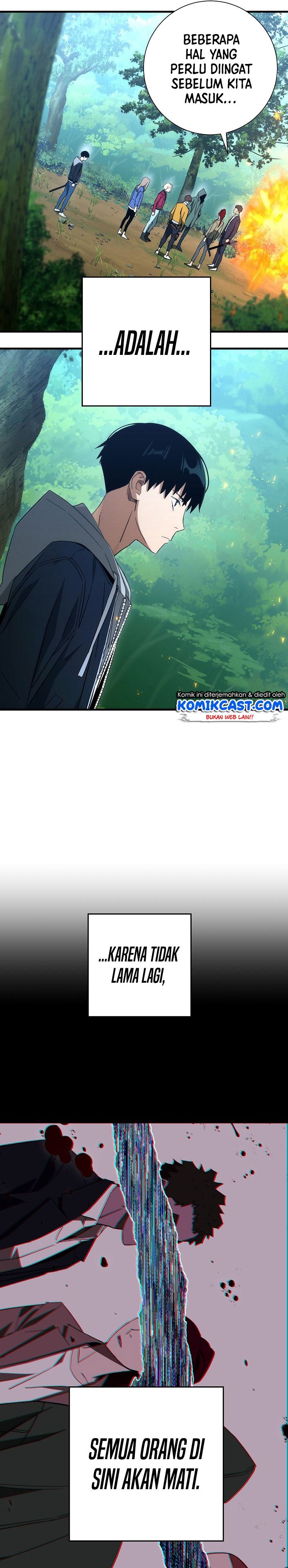 The Hero Returns Chap 15 - Next Chap 16