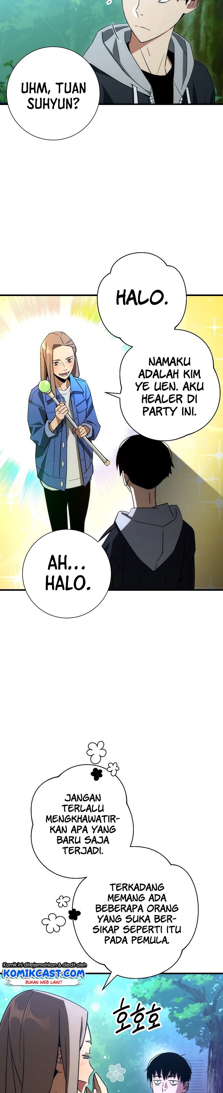 The Hero Returns Chap 15 - Next Chap 16