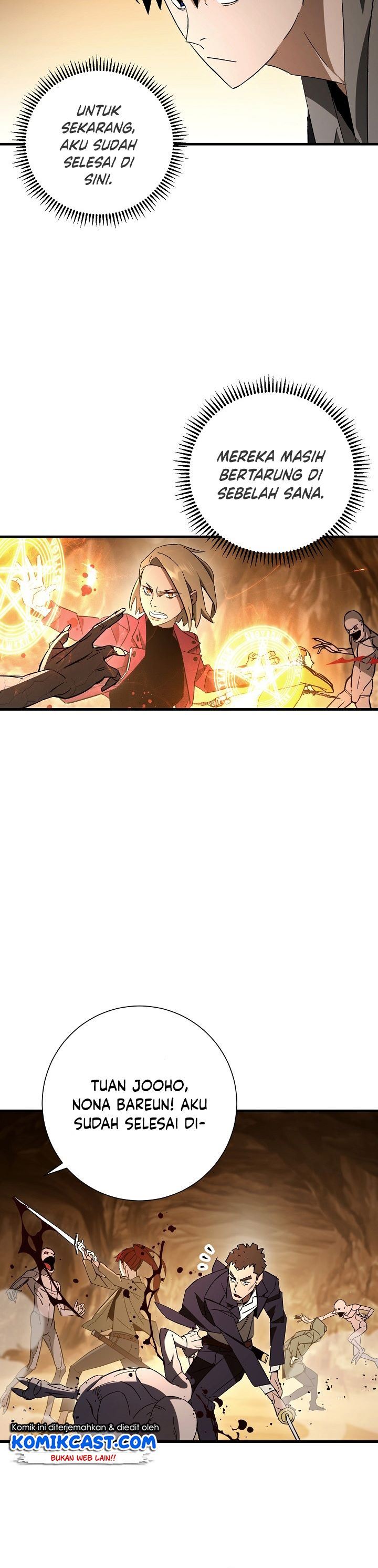 The Hero Returns Chap 16 - Next Chap 17