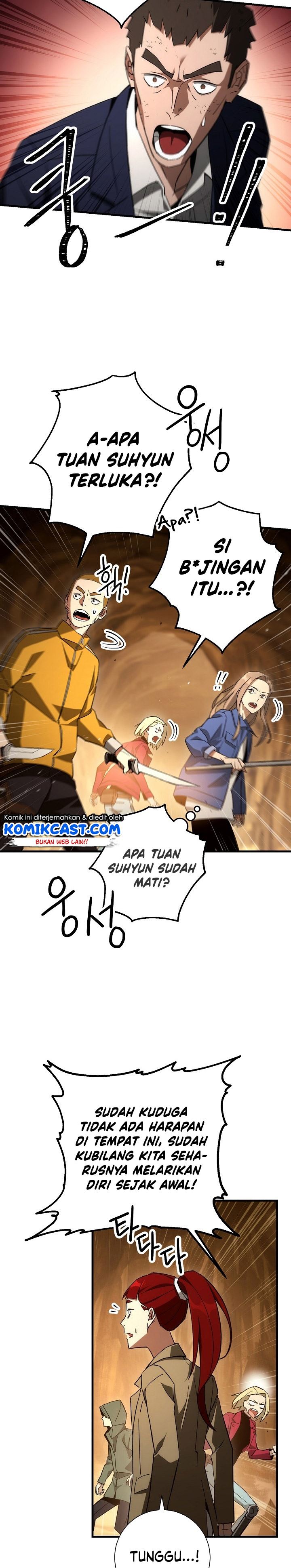 The Hero Returns Chap 17 - Next Chap 18