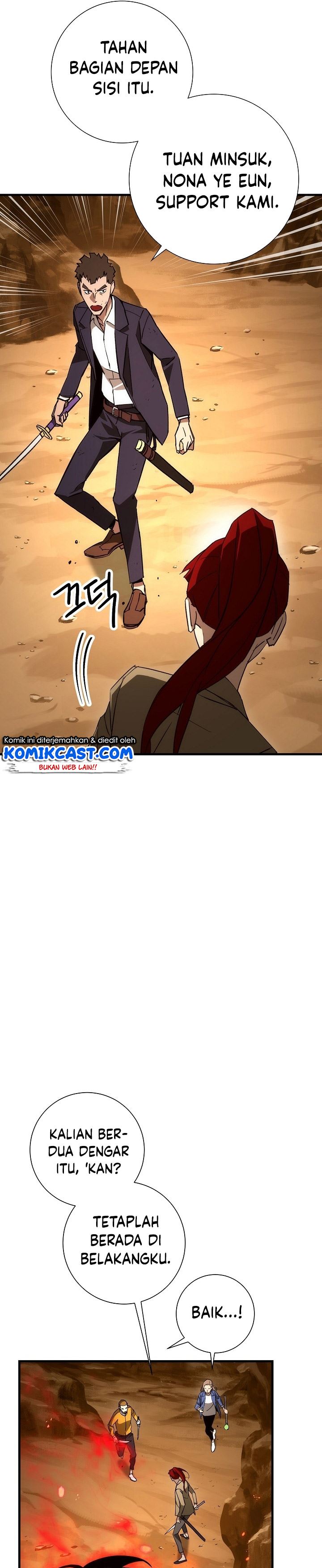 The Hero Returns Chap 17 - Next Chap 18