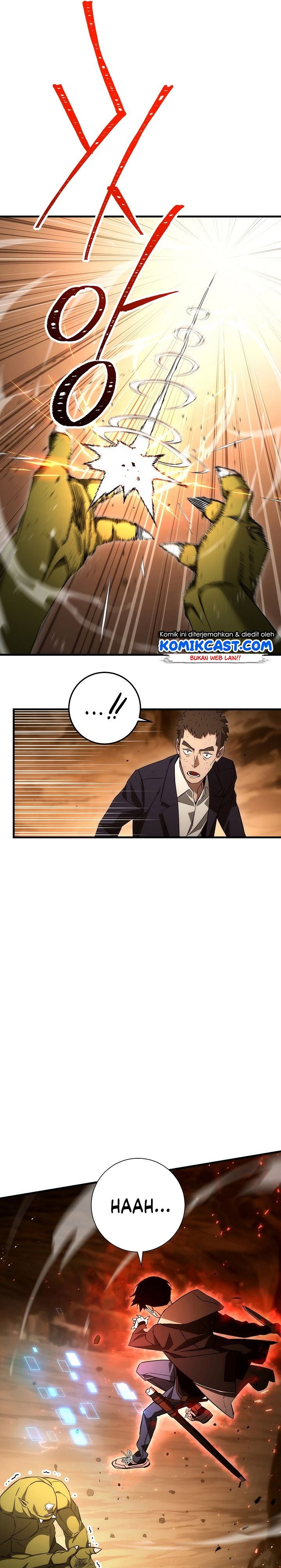 The Hero Returns Chap 17 - Next Chap 18