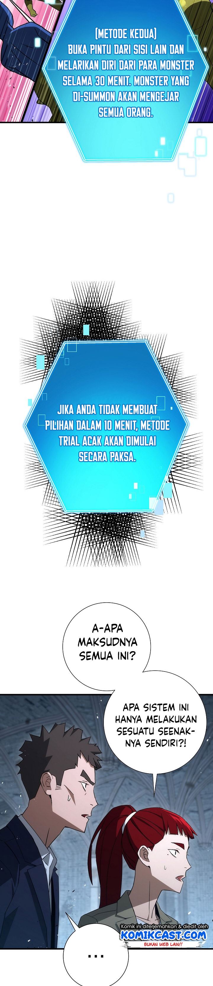 The Hero Returns Chap 18 - Next Chap 19