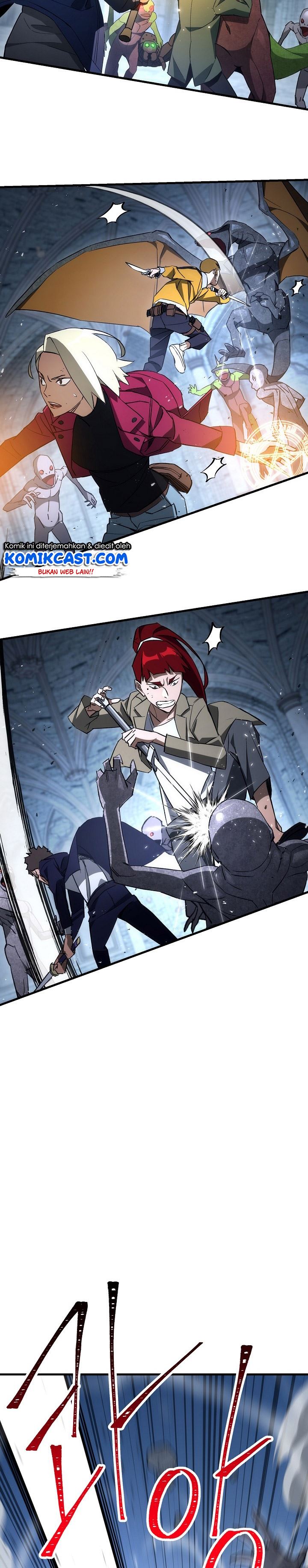 The Hero Returns Chap 18 - Next Chap 19