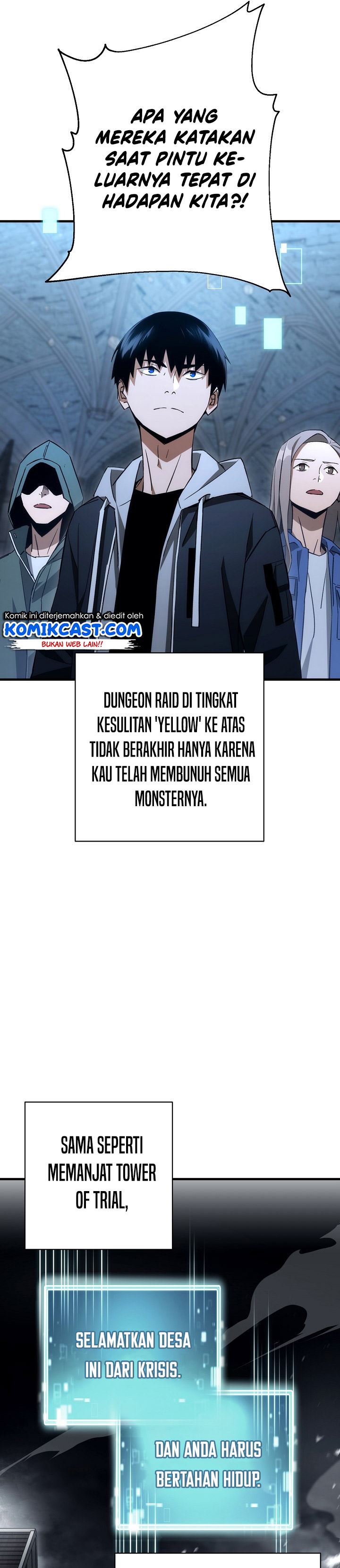 The Hero Returns Chap 18 - Next Chap 19