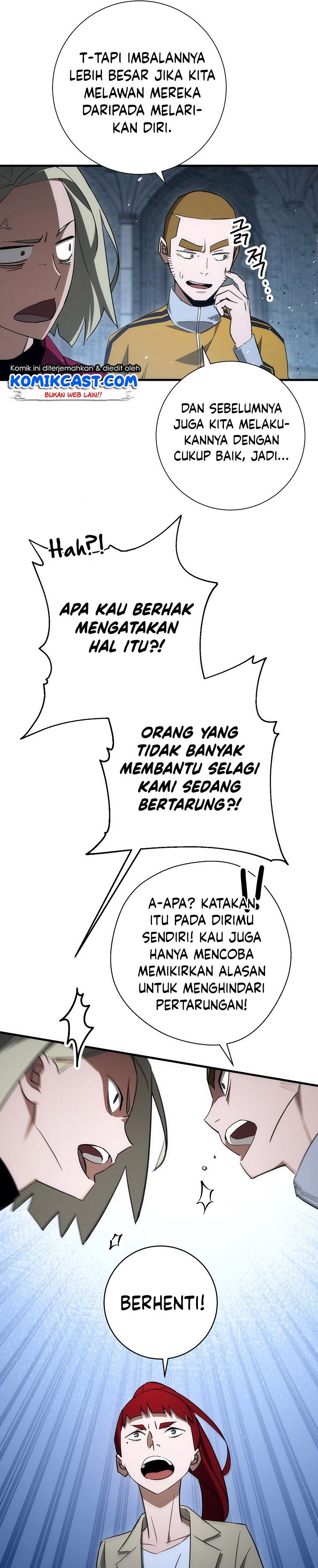 The Hero Returns Chap 18 - Next Chap 19