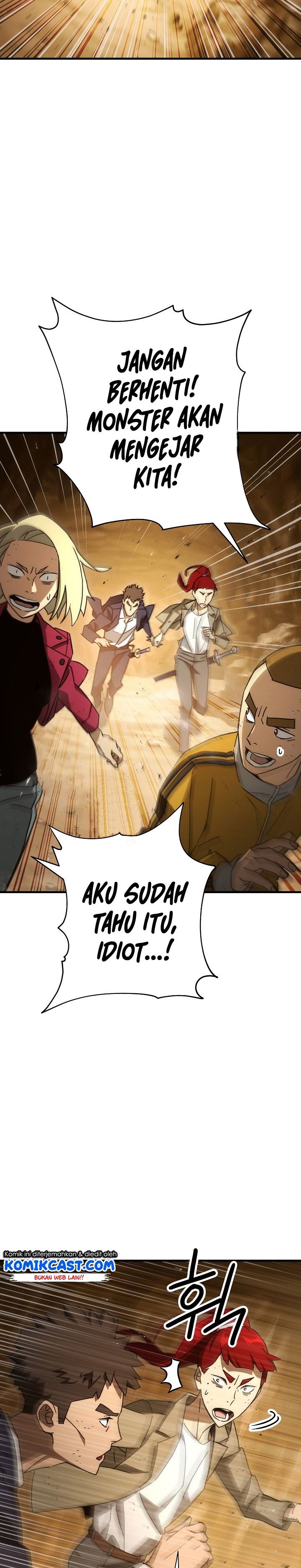 The Hero Returns Chap 20 - Next Chap 21