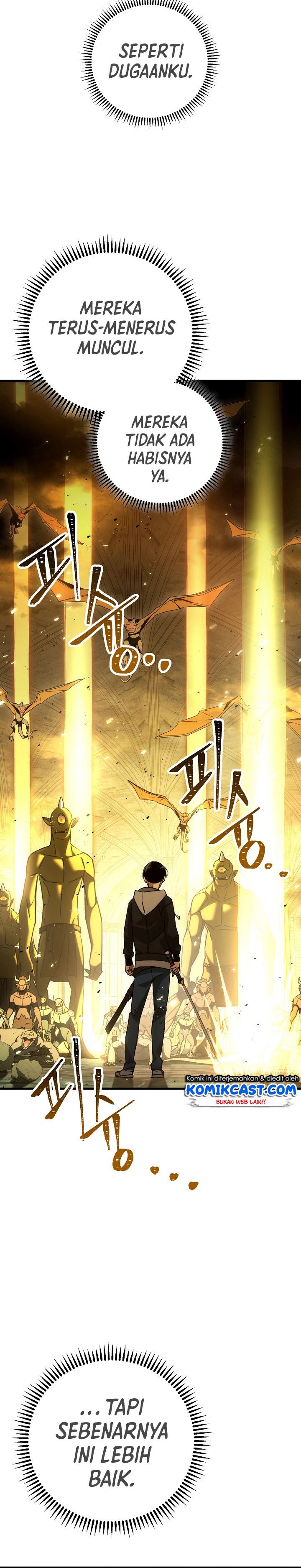 The Hero Returns Chap 20 - Next Chap 21