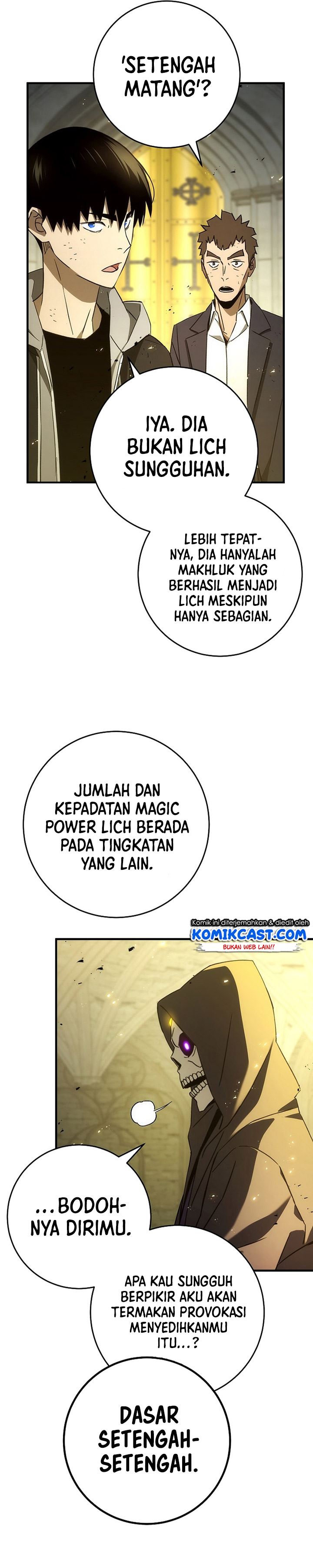 The Hero Returns Chap 21 - Next Chap 22