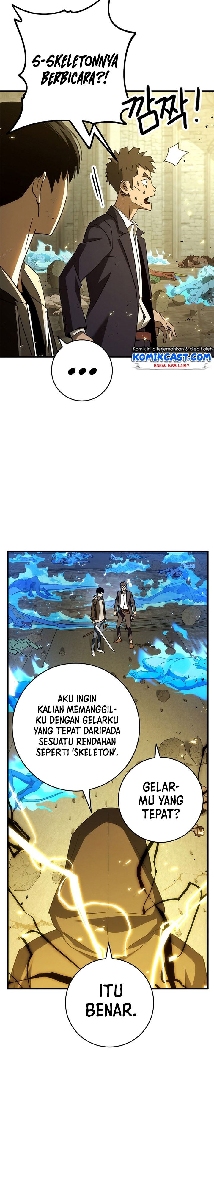 The Hero Returns Chap 21 - Next Chap 22