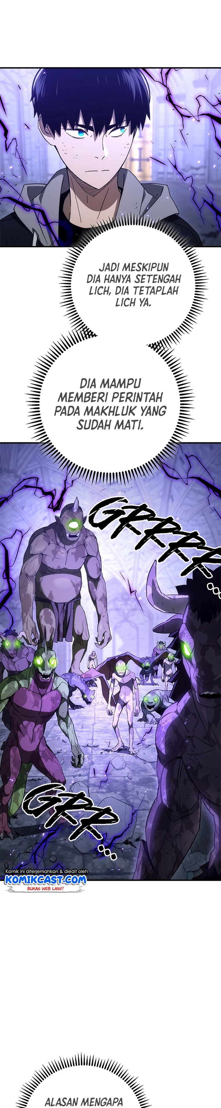 The Hero Returns Chap 21 - Next Chap 22