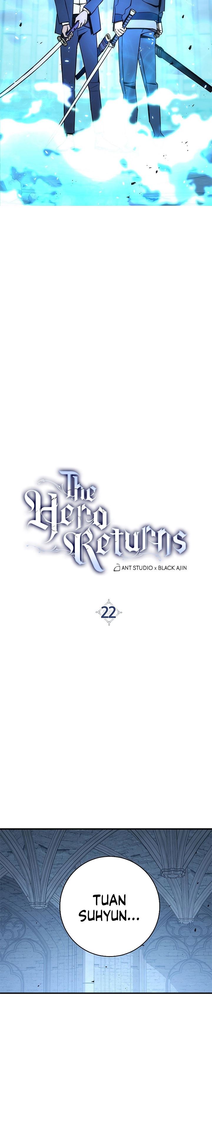 The Hero Returns Chap 22 - Next Chap 23