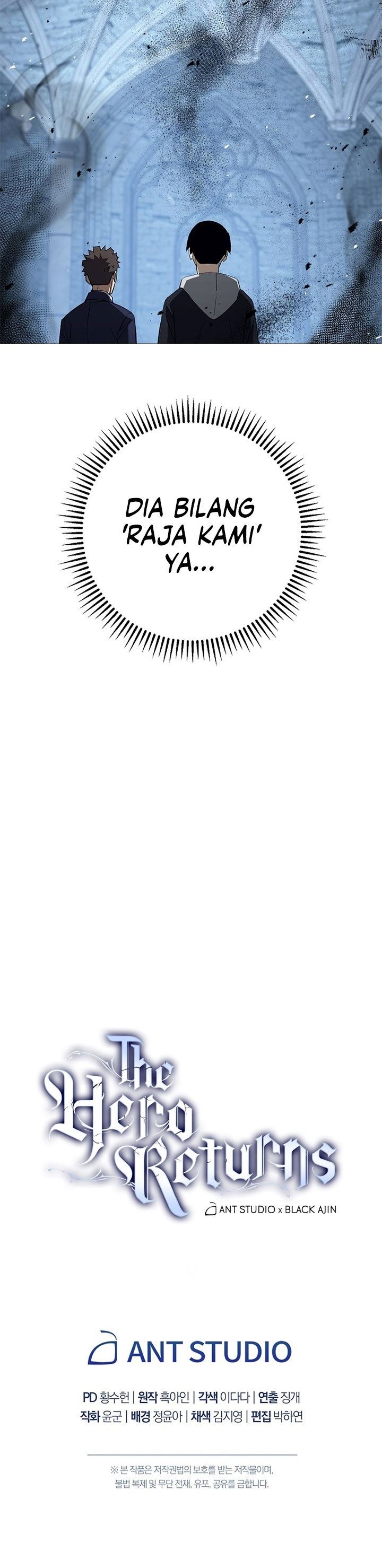 The Hero Returns Chap 22 - Next Chap 23