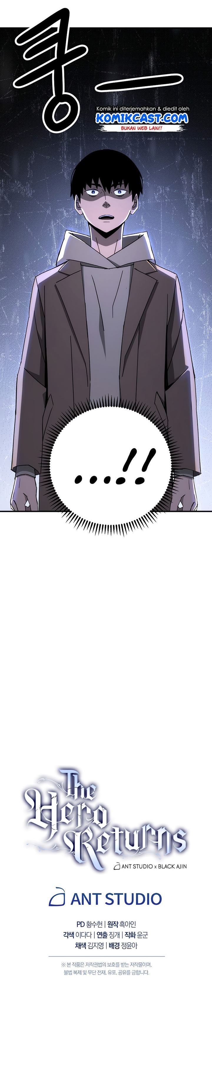 The Hero Returns Chap 23 - Next Chap 24