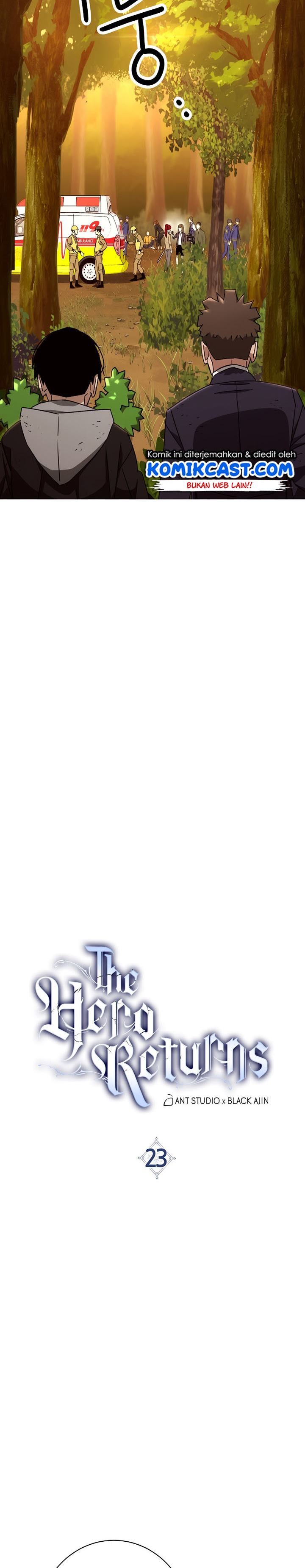The Hero Returns Chap 23 - Next Chap 24