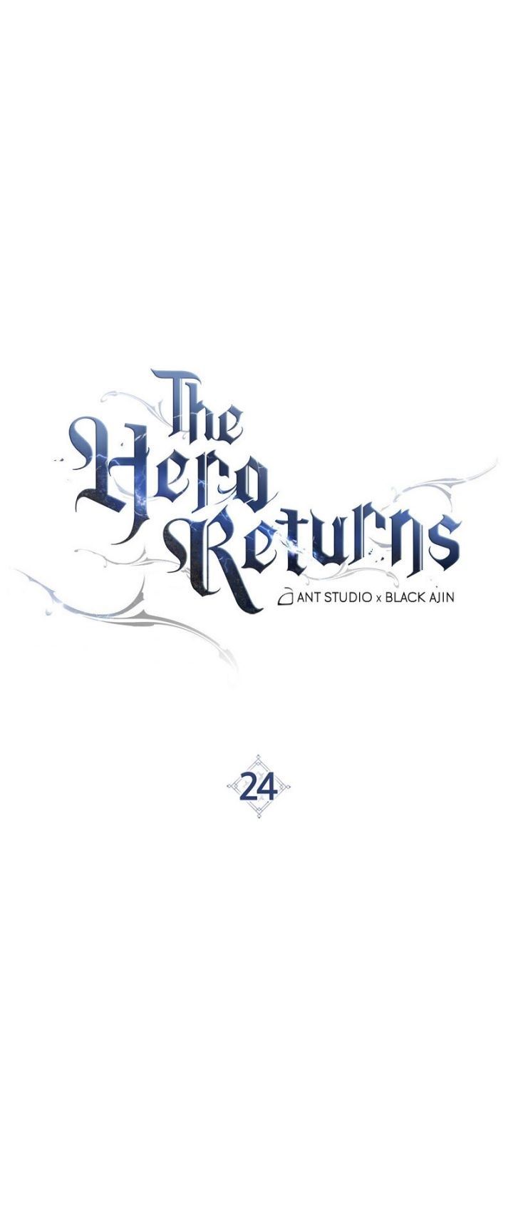 The Hero Returns Chap 24 - Next Chap 25