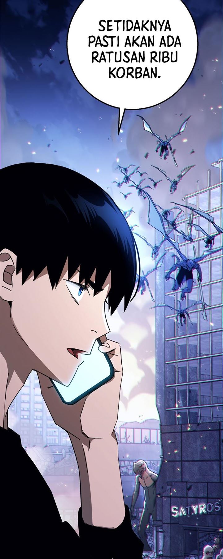 The Hero Returns Chap 26 - Next Chap 27