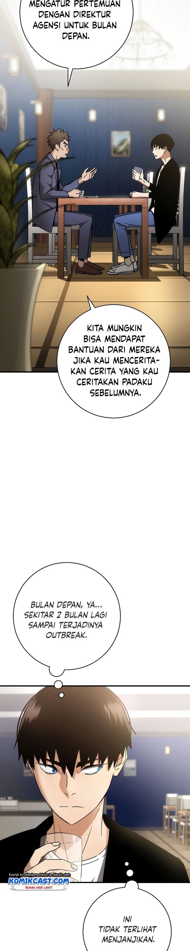 The Hero Returns Chap 28 - Next Chap 29