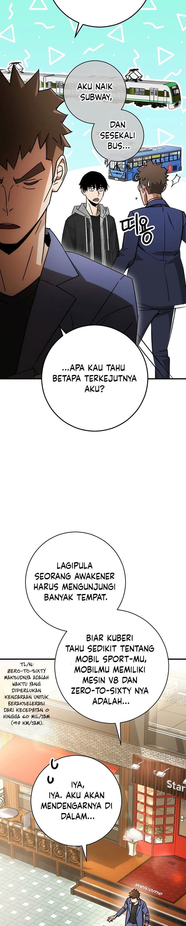 The Hero Returns Chap 28 - Next Chap 29