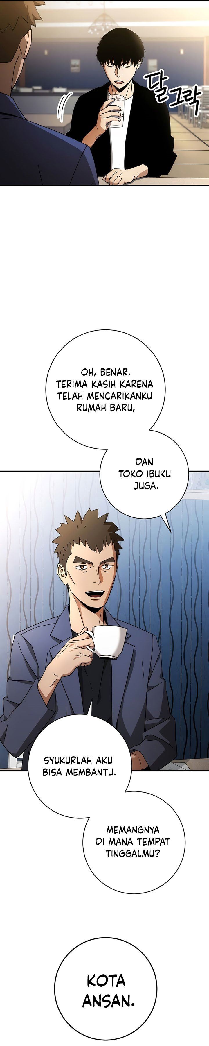 The Hero Returns Chap 28 - Next Chap 29