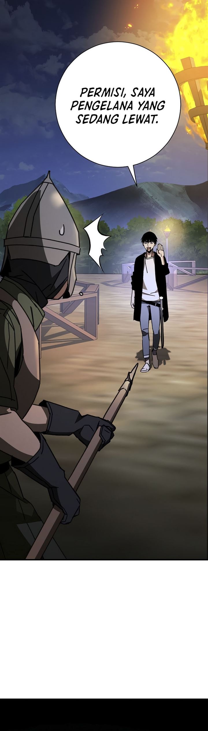 The Hero Returns Chap 29 - Next Chap 30