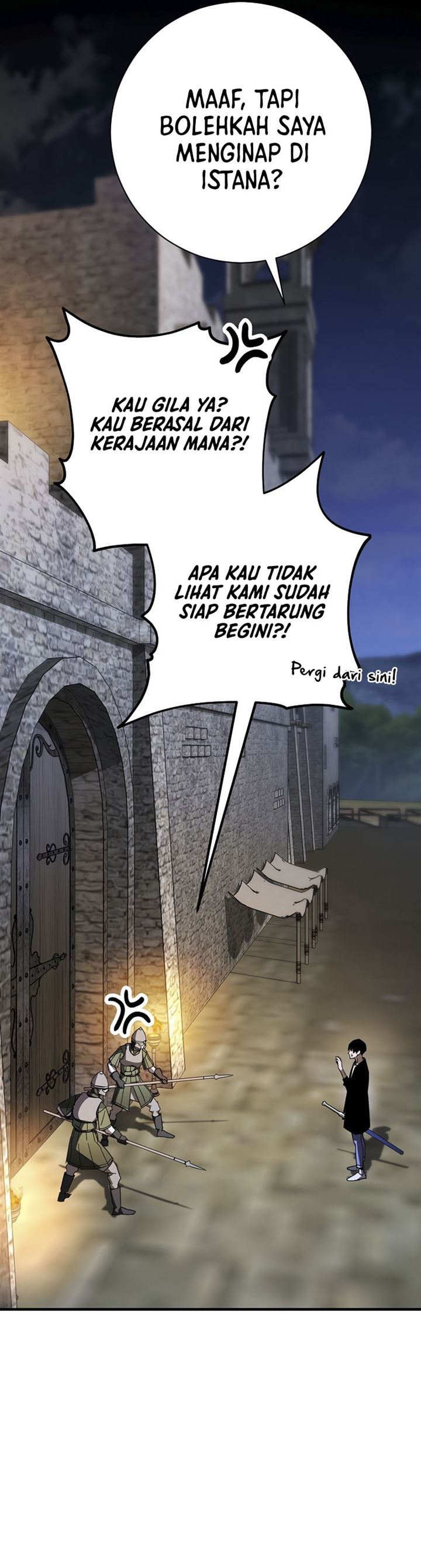 The Hero Returns Chap 29 - Next Chap 30