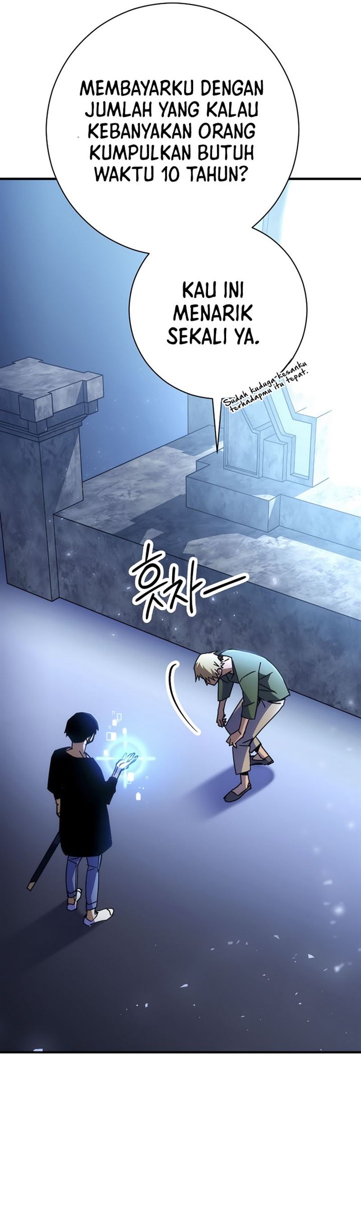 The Hero Returns Chap 29 - Next Chap 30
