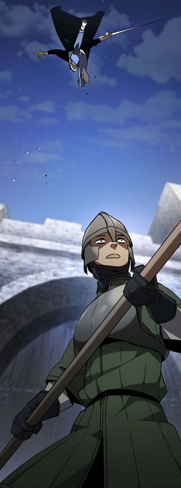 The Hero Returns Chap 29 - Next Chap 30