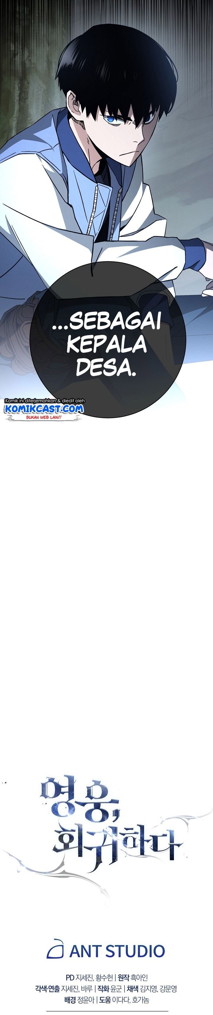 The Hero Returns Chap 7 - Next Chap 8