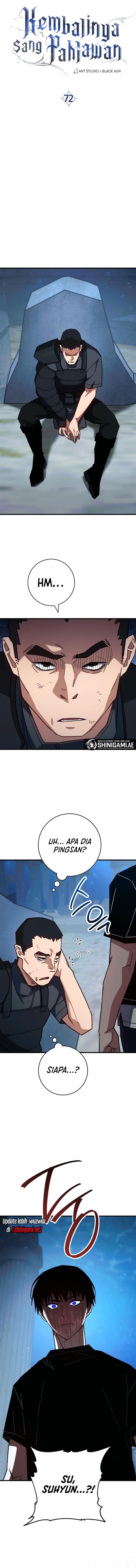 The Hero Returns Chap 72 - Next Chap 73