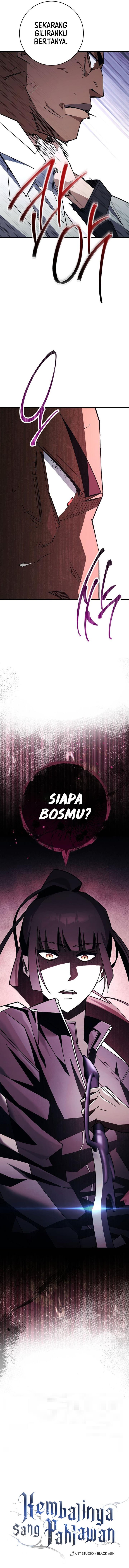 The Hero Returns Chap 73 - Next Chap 74