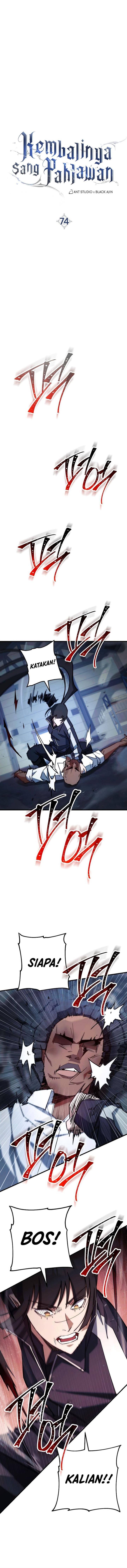 The Hero Returns Chap 74 - Next Chap 75