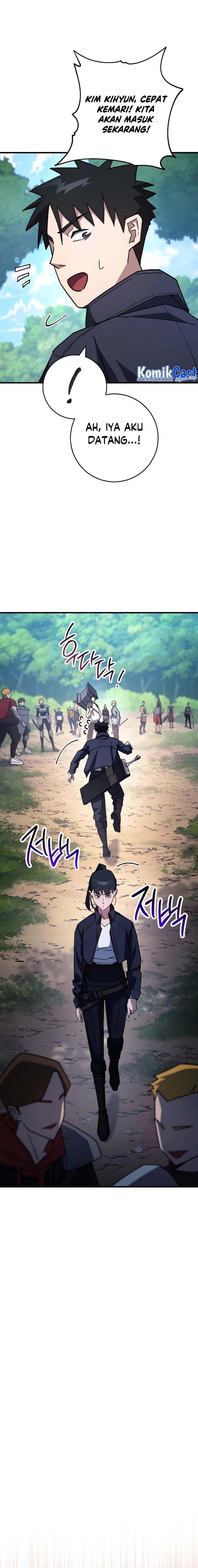 The Hero Returns Chap 76 - Next Chap 77