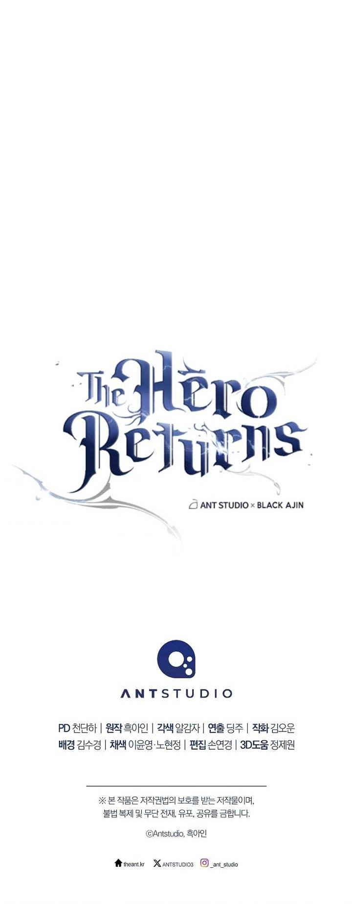 The Hero Returns Chap 76 - Next Chap 77