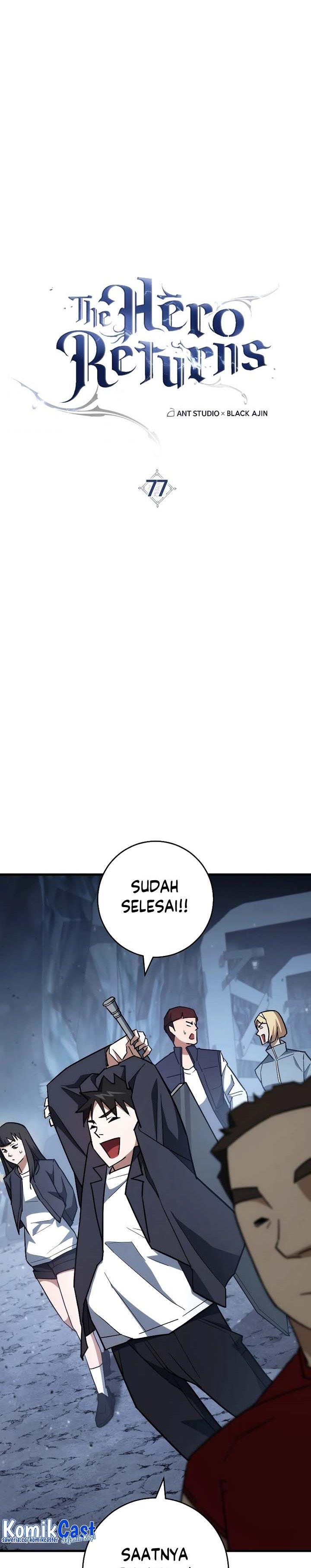 The Hero Returns Chap 77 - Next Chap 78