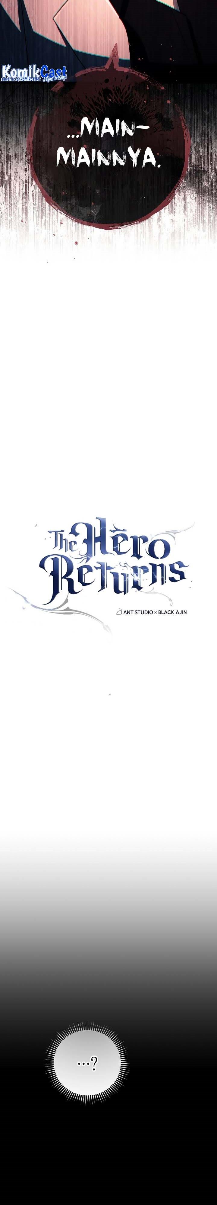 The Hero Returns Chap 78 - Next Chap 79