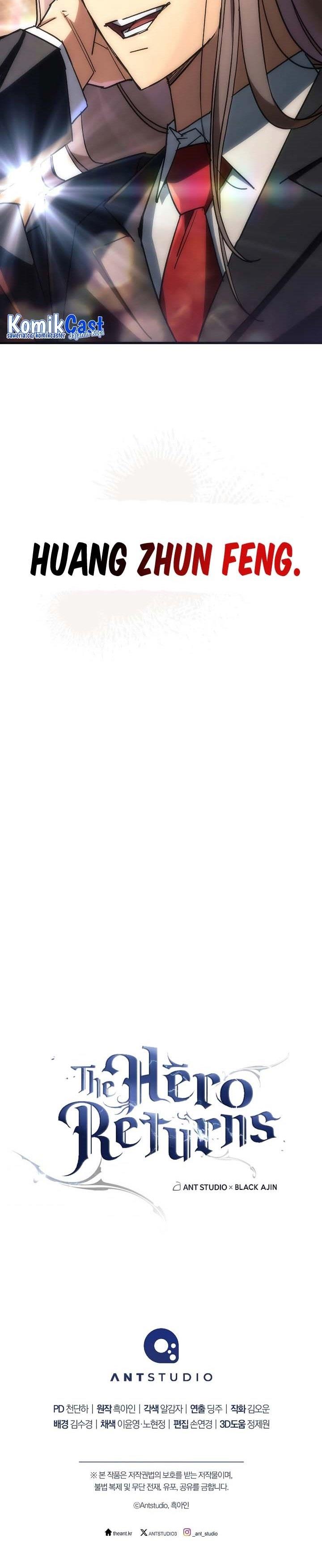 The Hero Returns Chap 78 - Next Chap 79